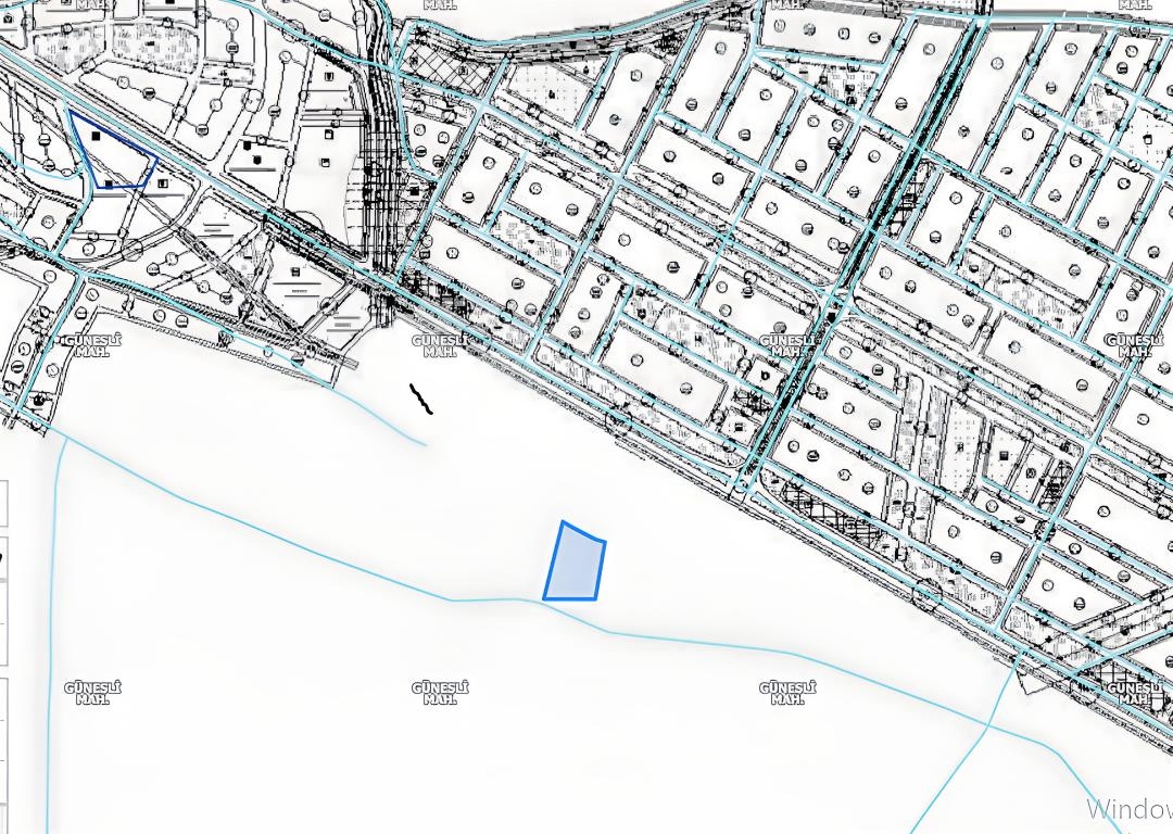 GÜNEŞLİ BELEDİYE ARSALARI KARŞISINDA SATILIK 3.000 M2 TARLA - Resim 10