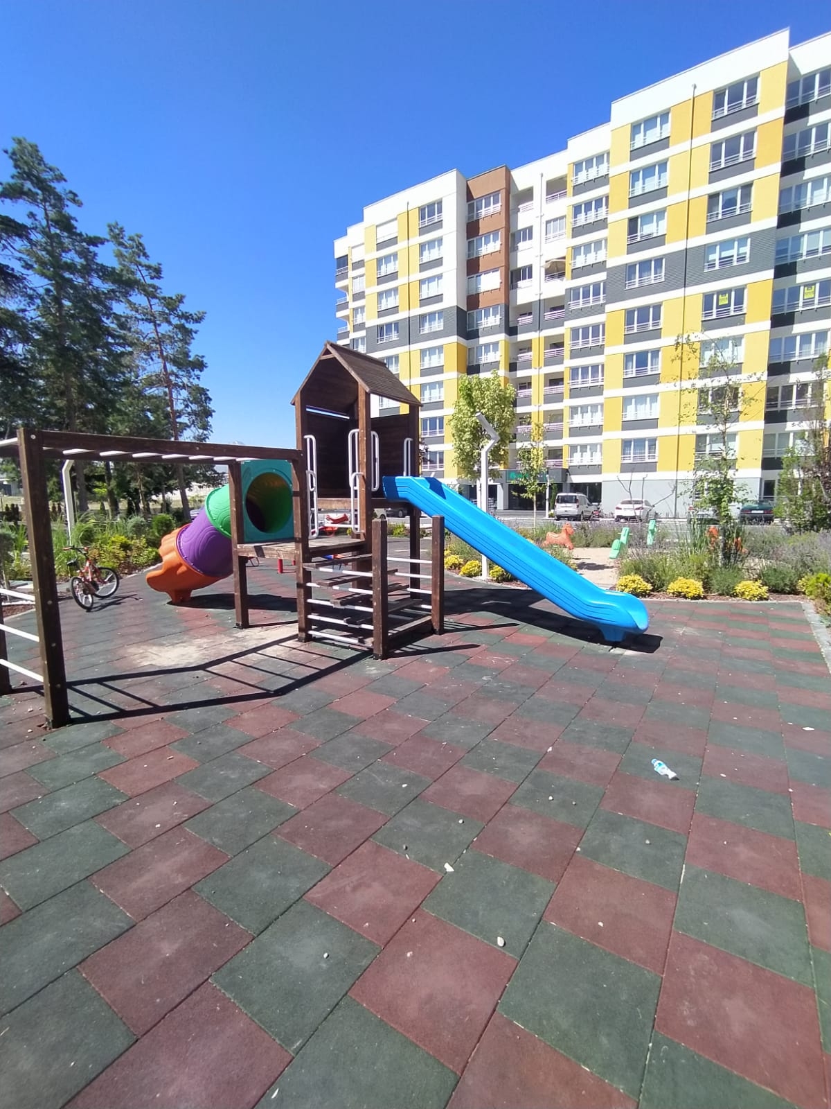 ARVEN NEFES PROJESİNDE 7/24 GÜVENLİKLİ SİTE DE KİRALIK 3+1 DAİRE - Resim 20