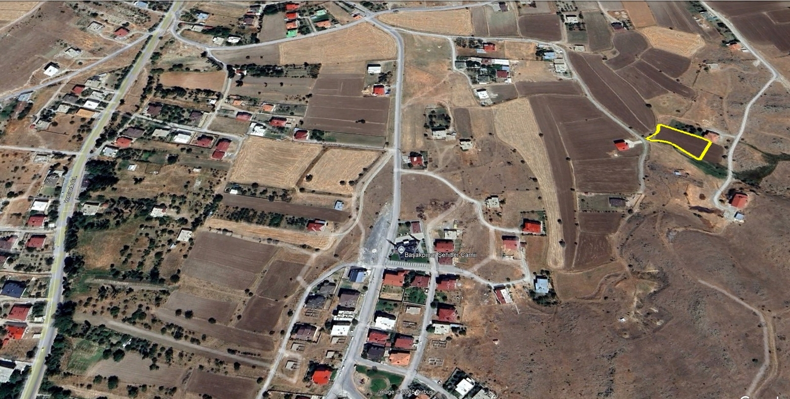 Başakpınarda İmar İçi Tek Tapu Kadastro Parsel - Resim 3