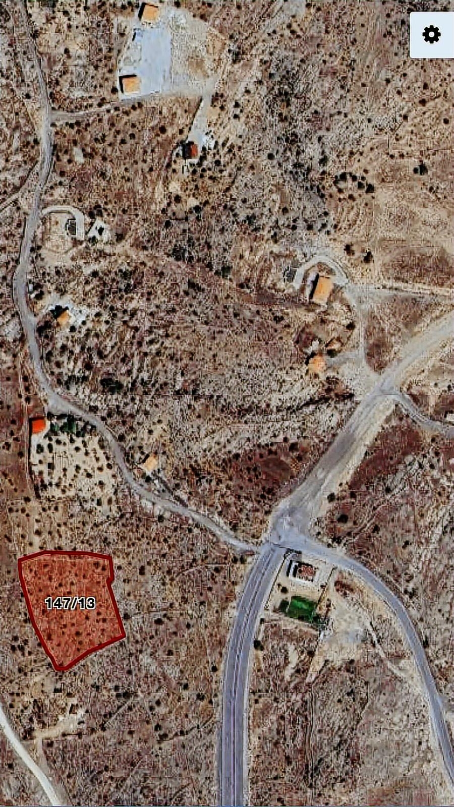 İNCESU BAHÇESARAY'DA İMARA YAKIN SATILIK BAĞ YATIRIMLIK - Resim 12