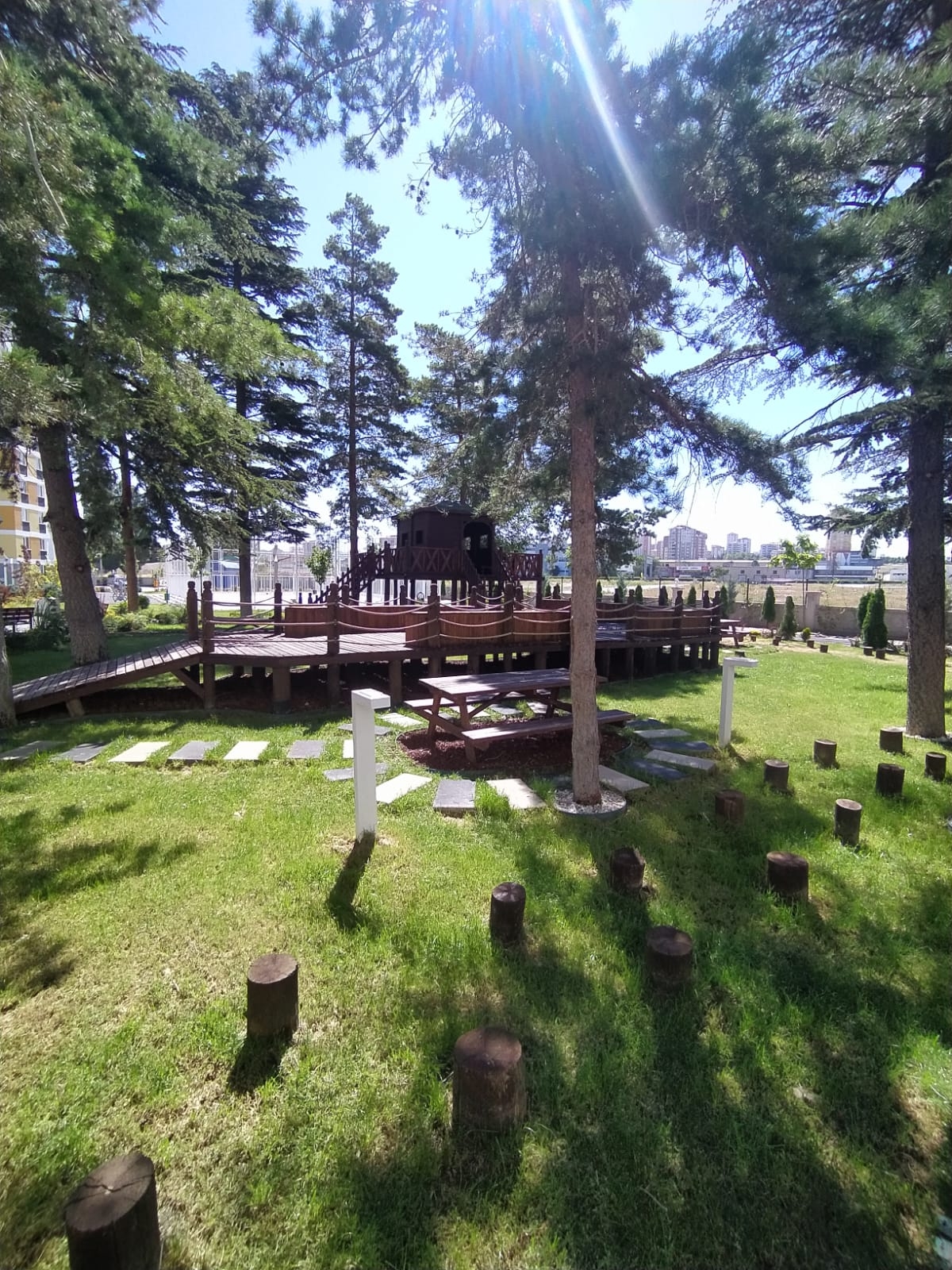 ARVEN NEFES PROJESİNDE 7/24 GÜVENLİKLİ SİTE DE KİRALIK 3+1 DAİRE