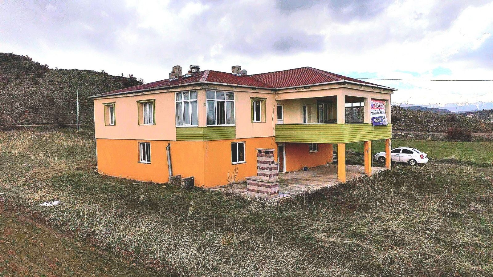 başakpınar'da satılık villa - Resim 24