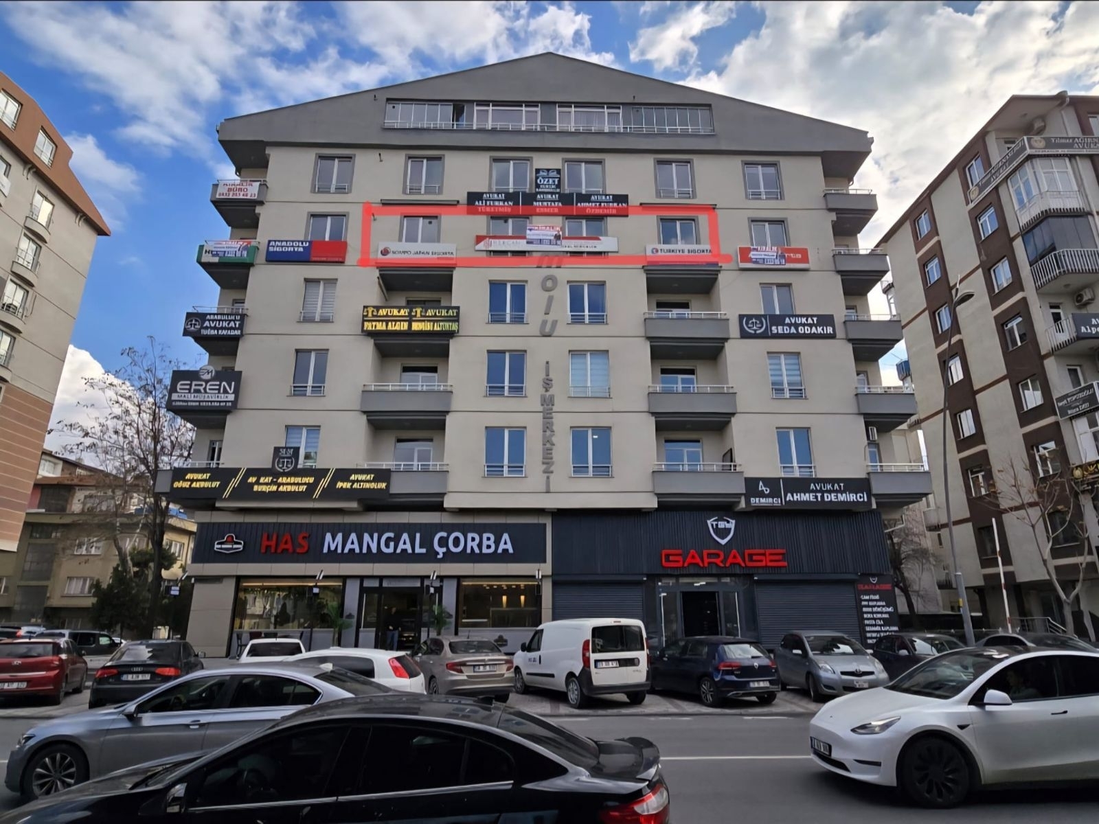 kiralık 3+1 ofis 115m