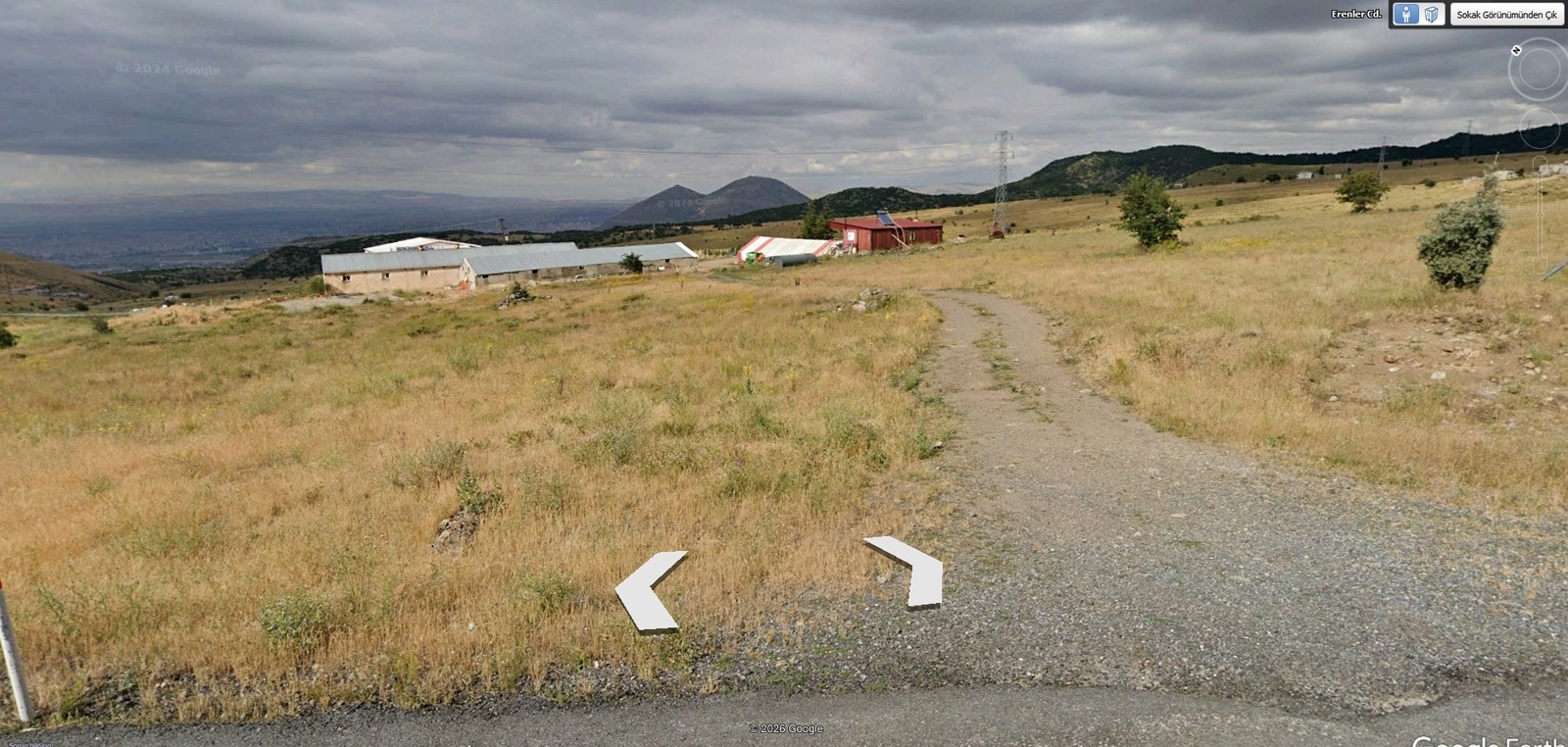 Hacılarda Bağ Bahçe Olarak Kullanılabilir