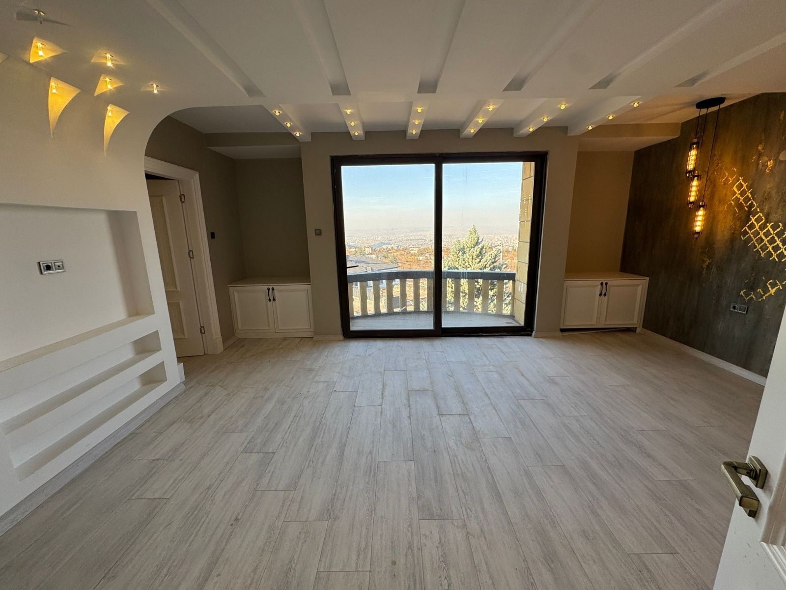 HACILAR AKDAM FİYAT DÜŞTÜ! FULL ŞEHİR MANZARALI SATILIK VİLLA - Resim 27