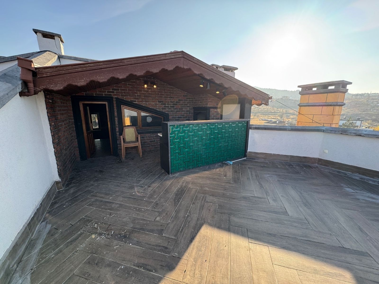 HACILAR AKDAM FİYAT DÜŞTÜ! FULL ŞEHİR MANZARALI SATILIK VİLLA - Resim 26