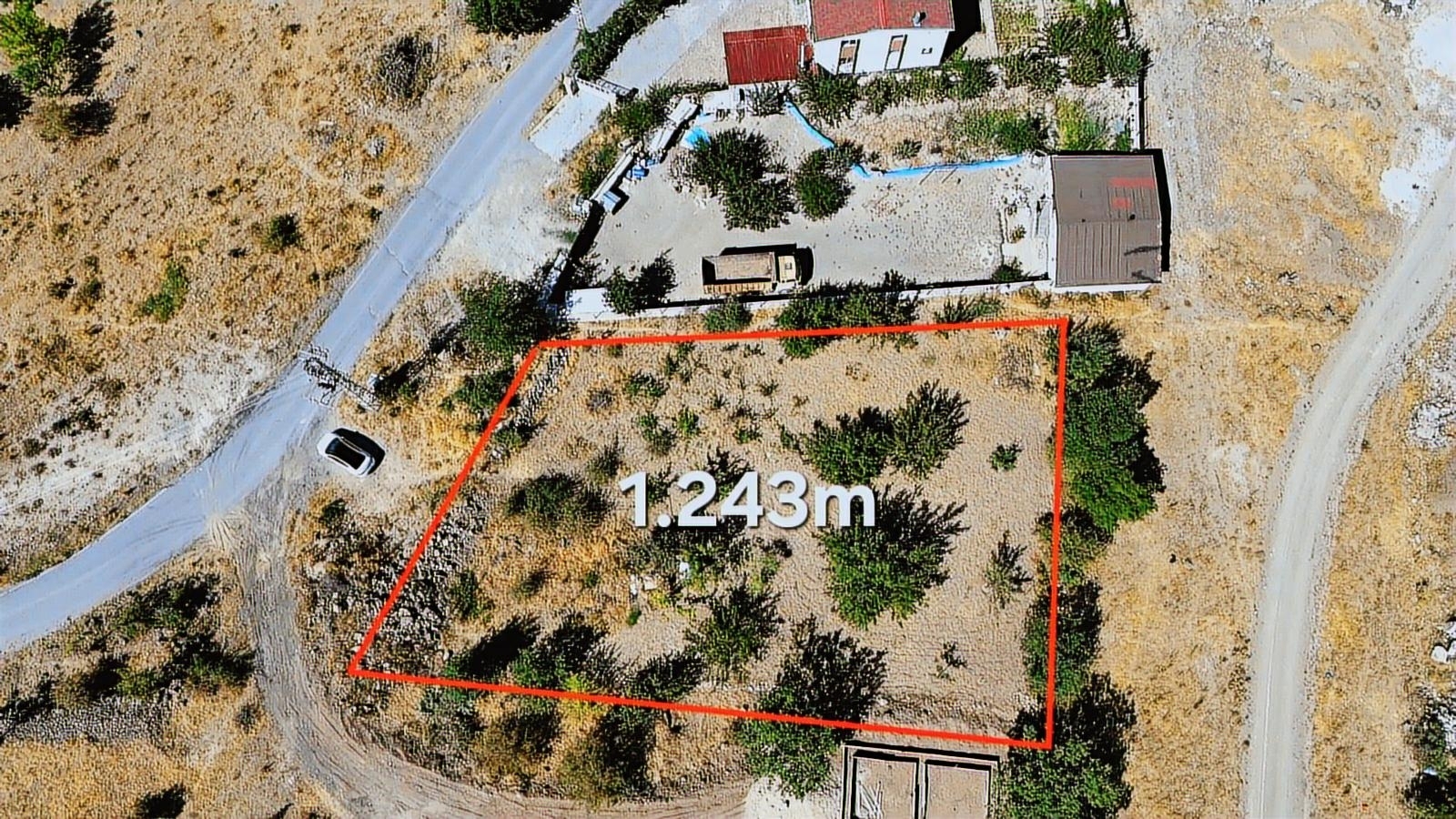 hisarcık Erciyes MEVKİİ 1.243m arsa manzaralı - Resim 5