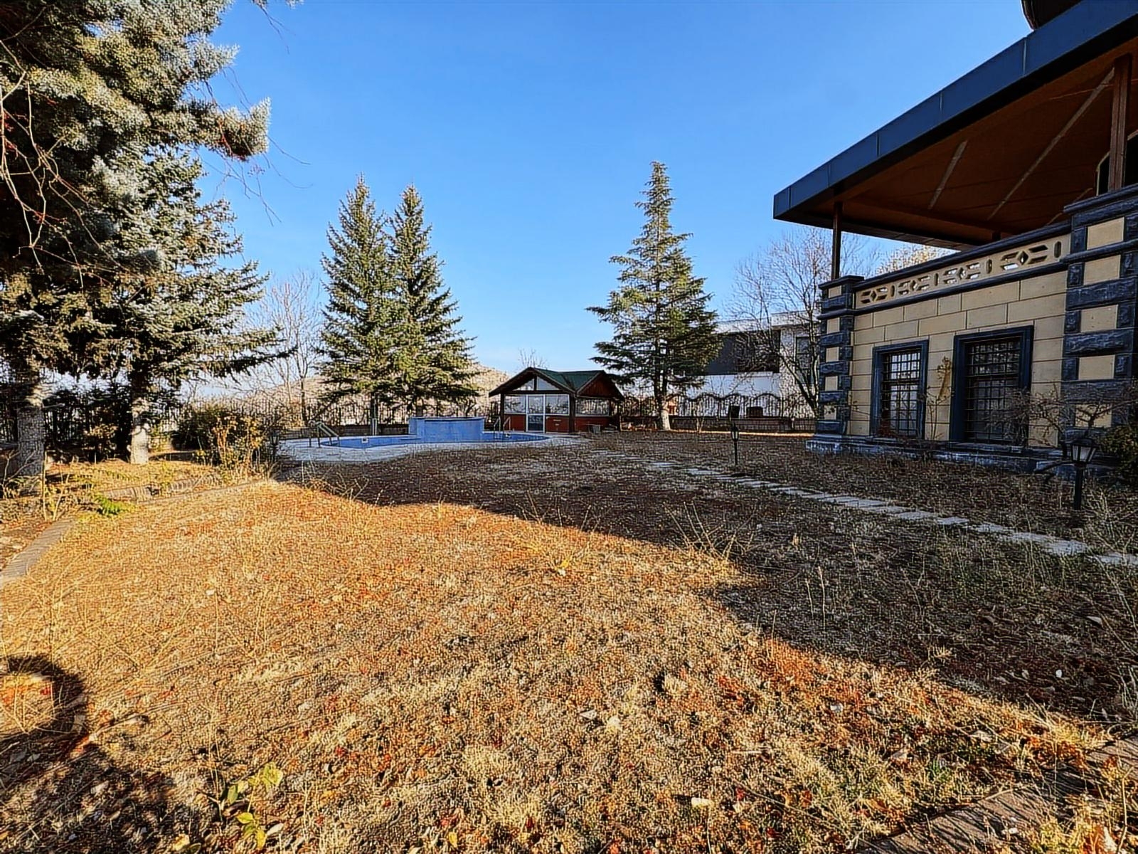 HACILAR AKDAM FİYAT DÜŞTÜ! FULL ŞEHİR MANZARALI SATILIK VİLLA - Resim 4