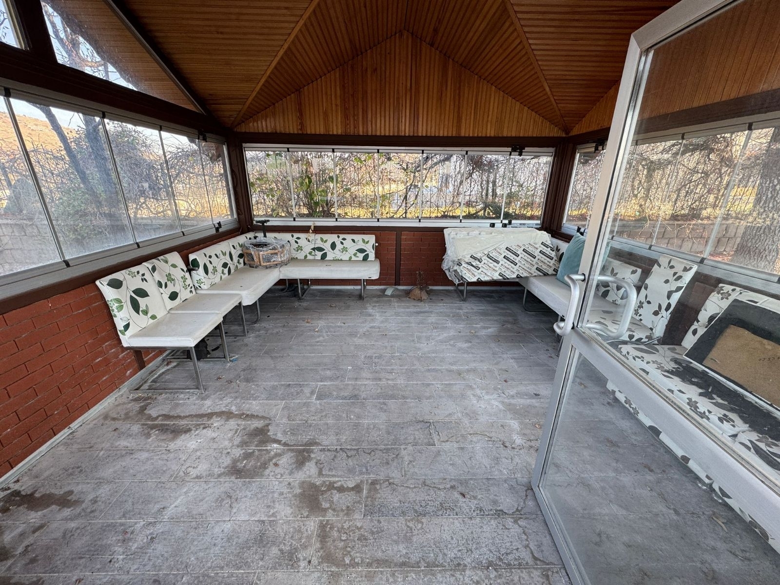 HACILAR AKDAM FİYAT DÜŞTÜ! FULL ŞEHİR MANZARALI SATILIK VİLLA - Resim 18