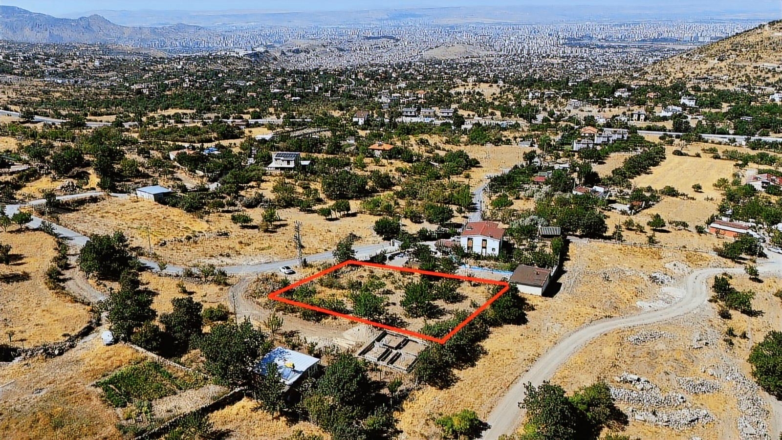 hisarcık Erciyes MEVKİİ 1.243m arsa manzaralı - Resim 7