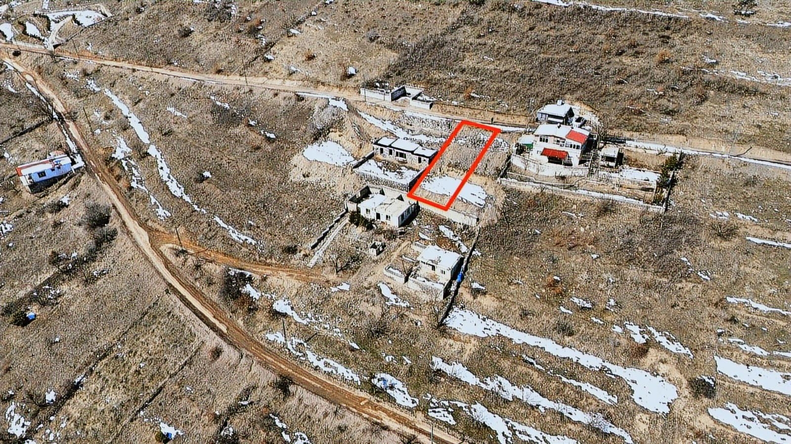 hisarcık kızıltepe'de satılık 190m BAĞ - Resim 4