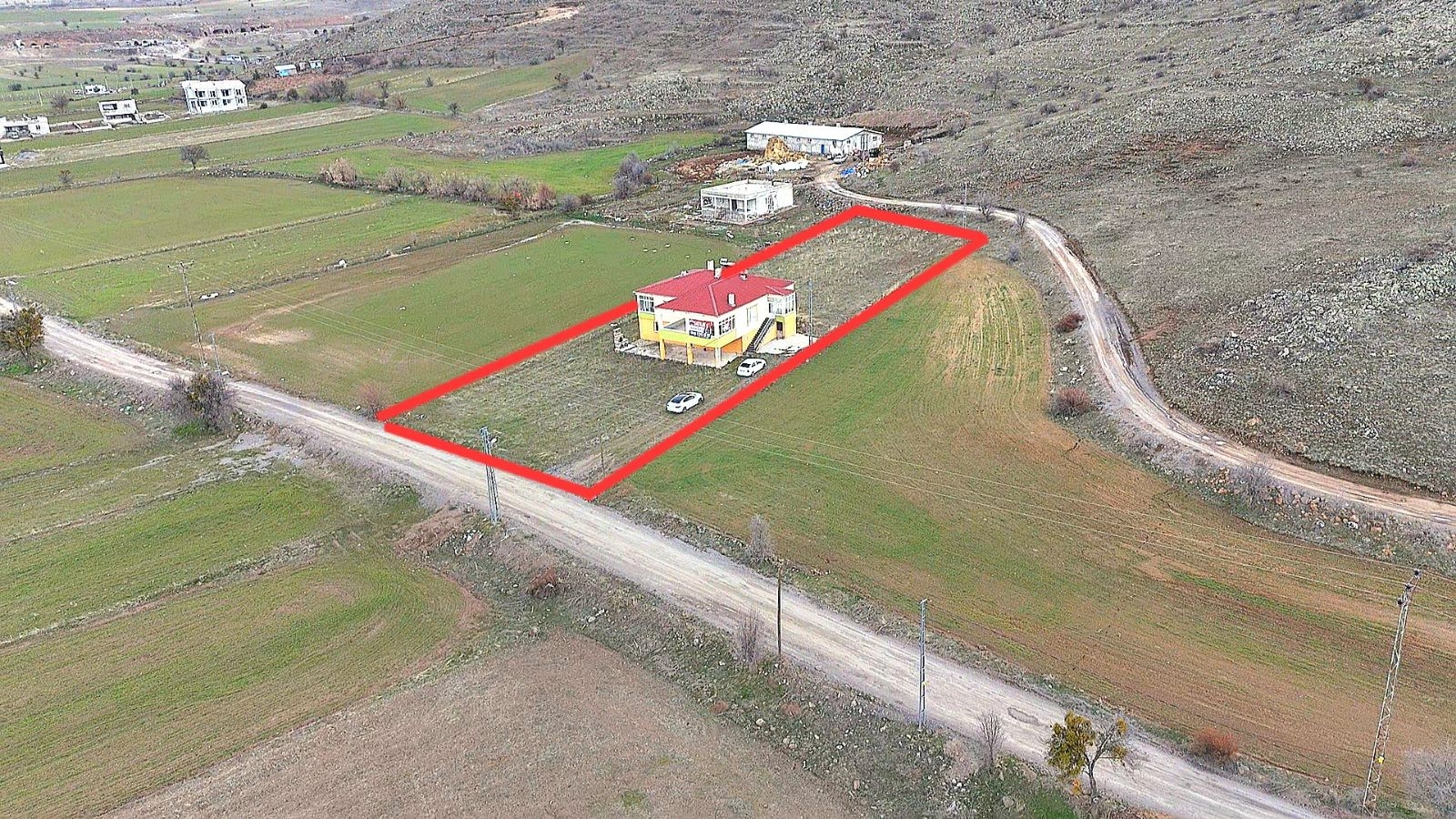 başakpınar'da satılık villa - Resim 9