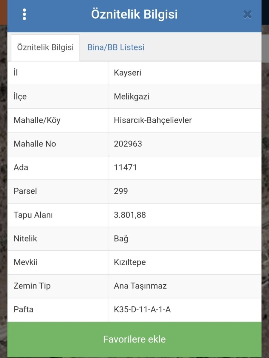 hisarcık kızıltepe MEVKİİ manzaralı arsa 2660m - Resim 5