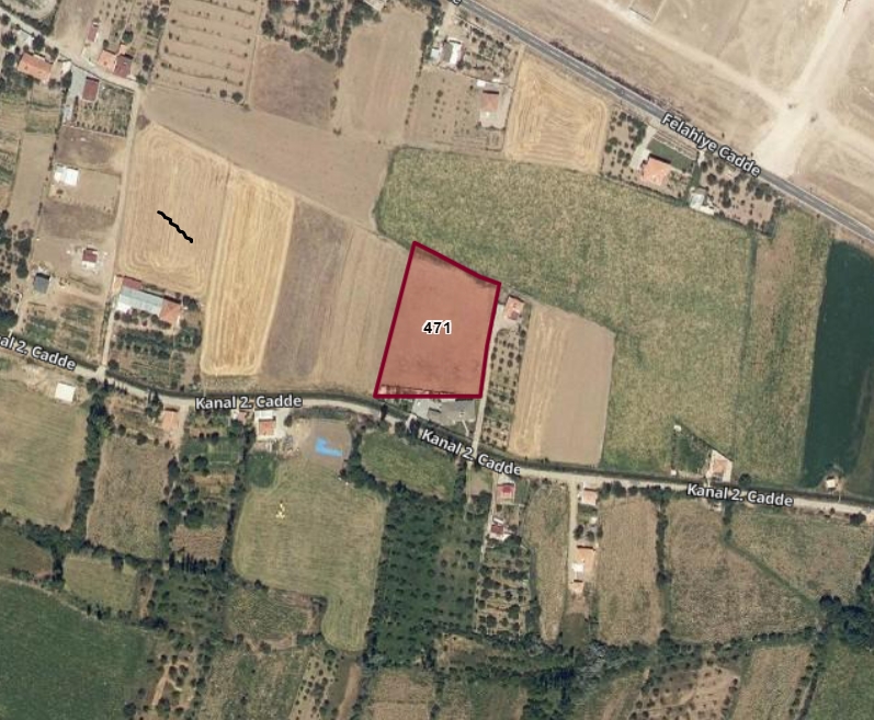 GÜNEŞLİ BELEDİYE ARSALARI KARŞISINDA SATILIK 3.000 M2 TARLA - Resim 2