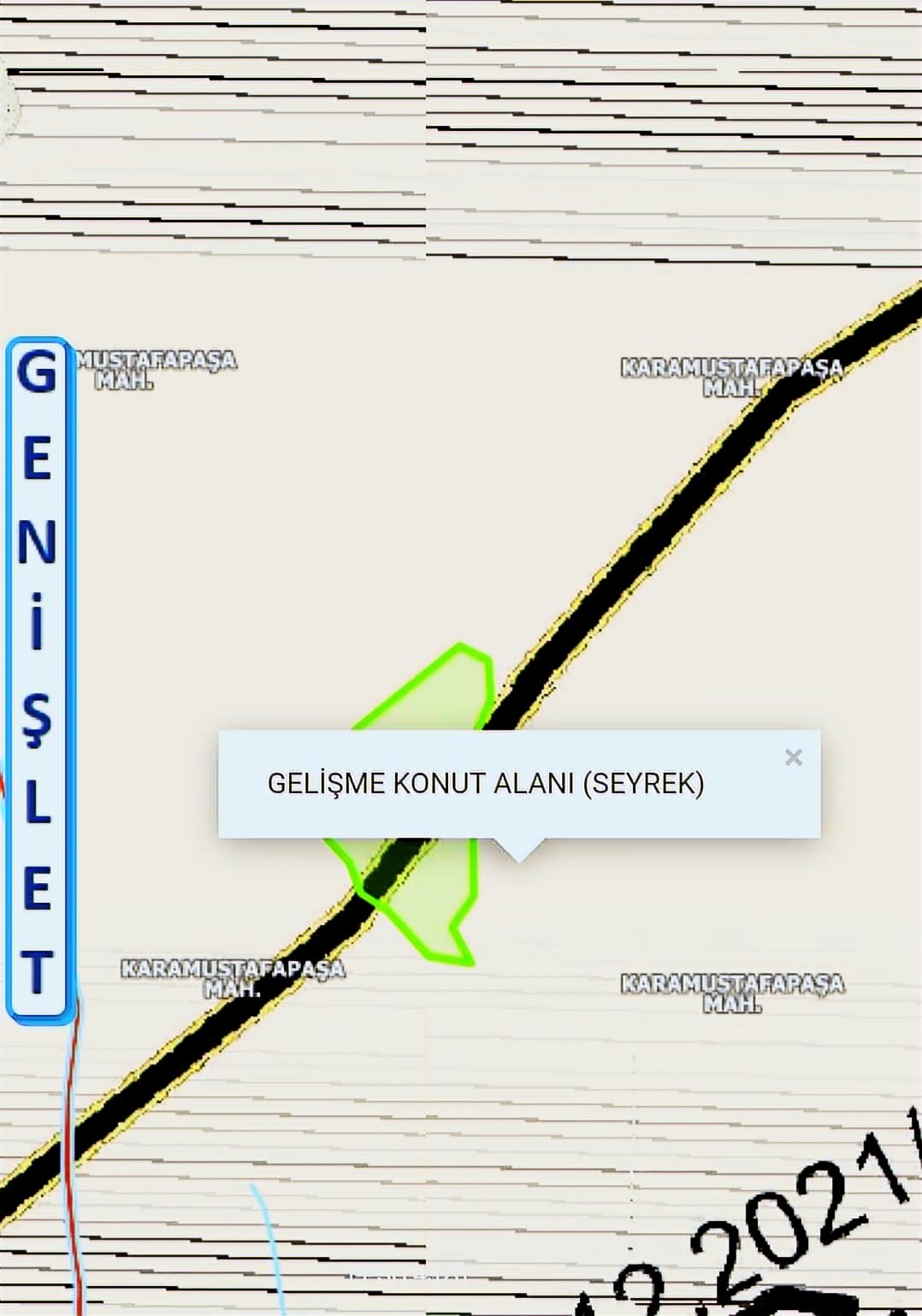 - İNCESU MERKEZE YAKIN EN UYGUN FİYATLI SATILIK 5000m2 BAĞ - Resim 4