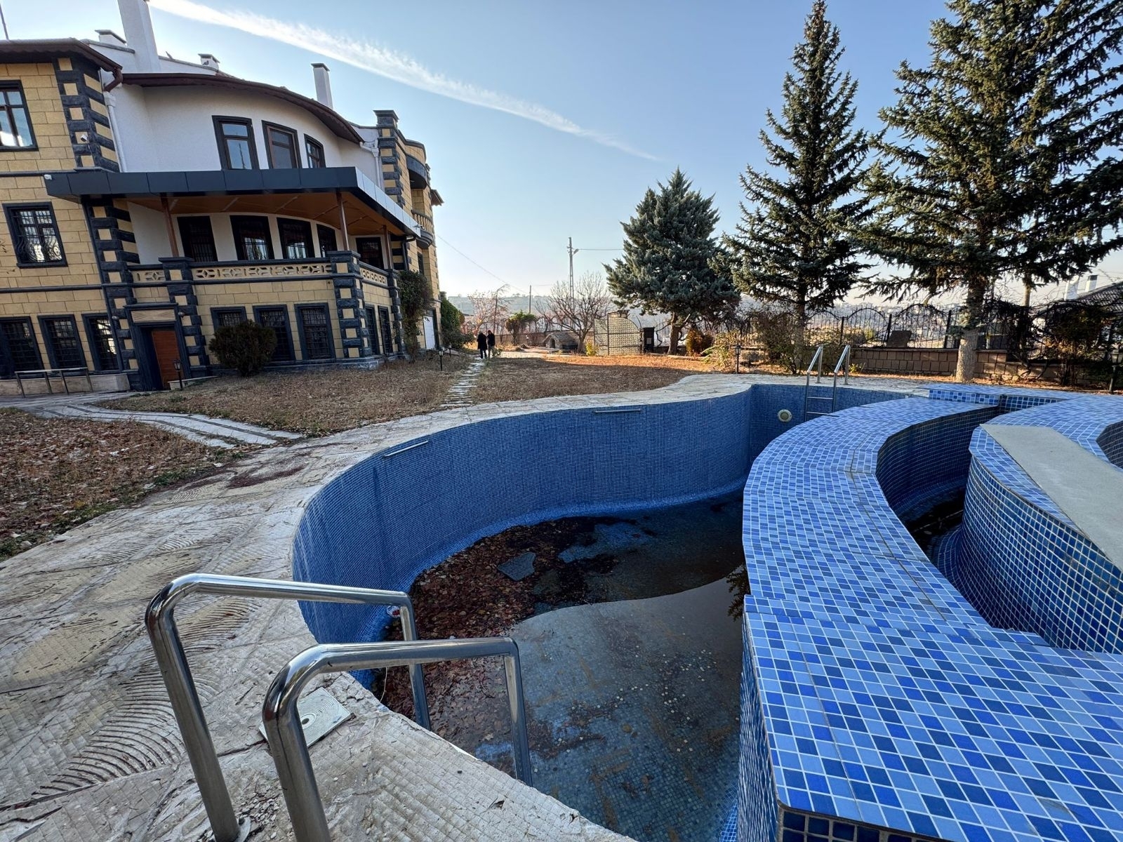 HACILAR AKDAM FİYAT DÜŞTÜ! FULL ŞEHİR MANZARALI SATILIK VİLLA - Resim 20