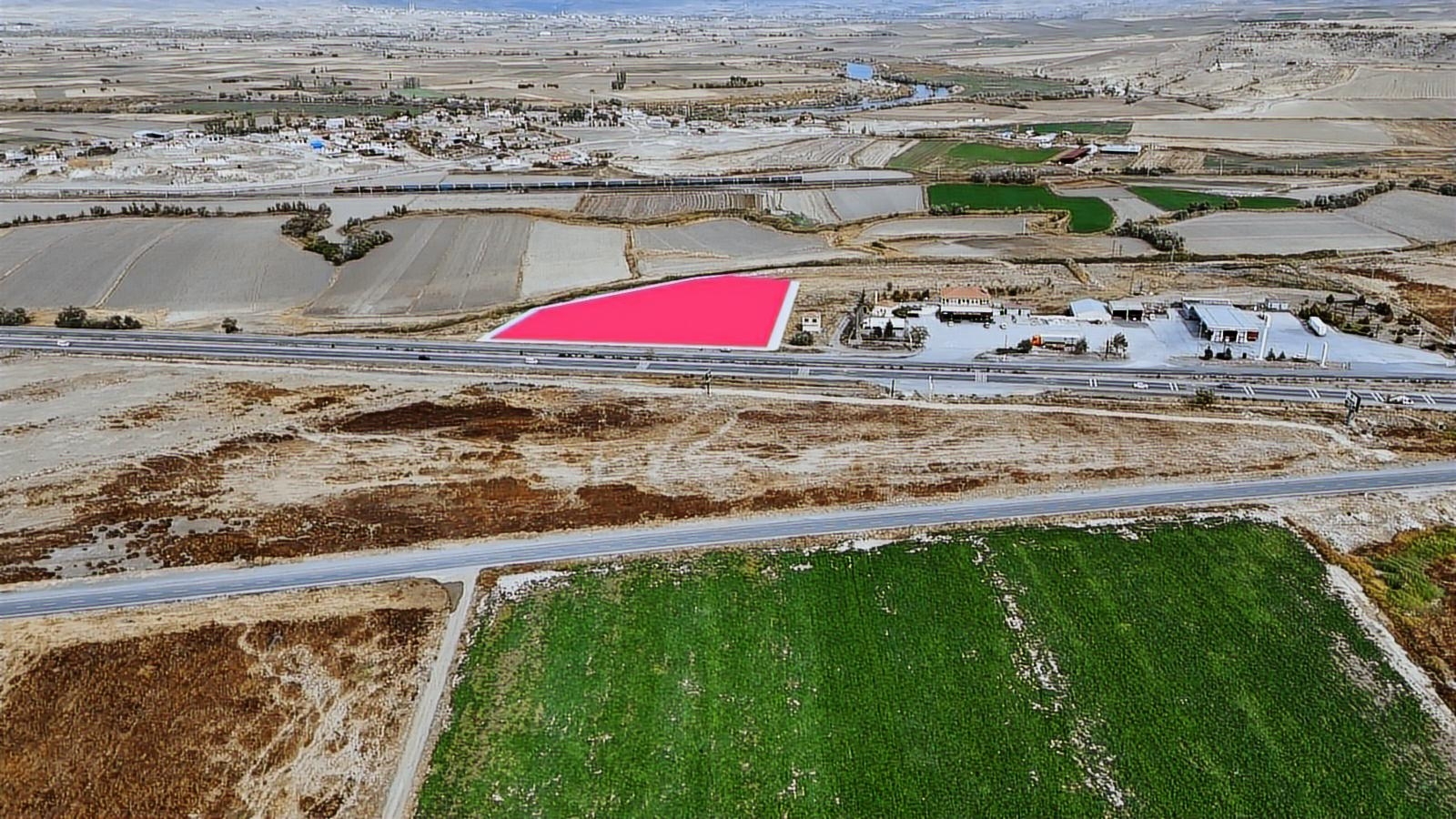 ANKARA YOLU ÜZERİ SATILIK TİCARİ ARSA (FİYAT DÜŞTÜ!) - Resim 12