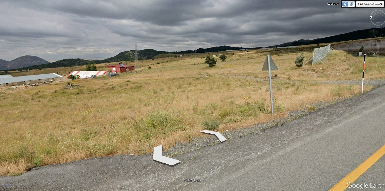 Hacılarda Bağ Bahçe Olarak Kullanılabilir - Resim 4