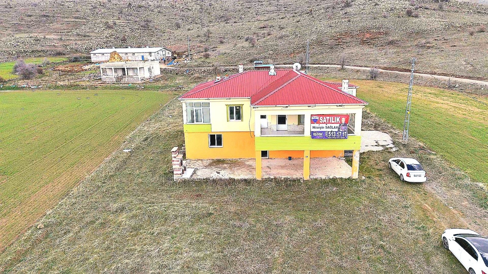 başakpınar'da satılık villa - Resim 11