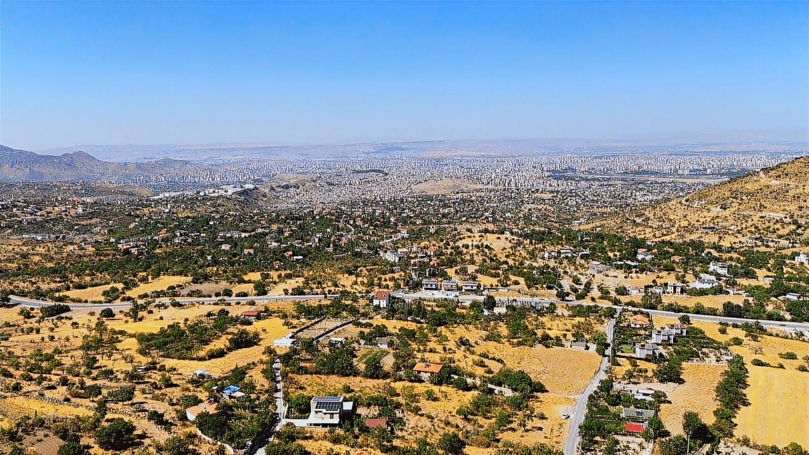 hisarcık Erciyes MEVKİİ 1.243m arsa manzaralı