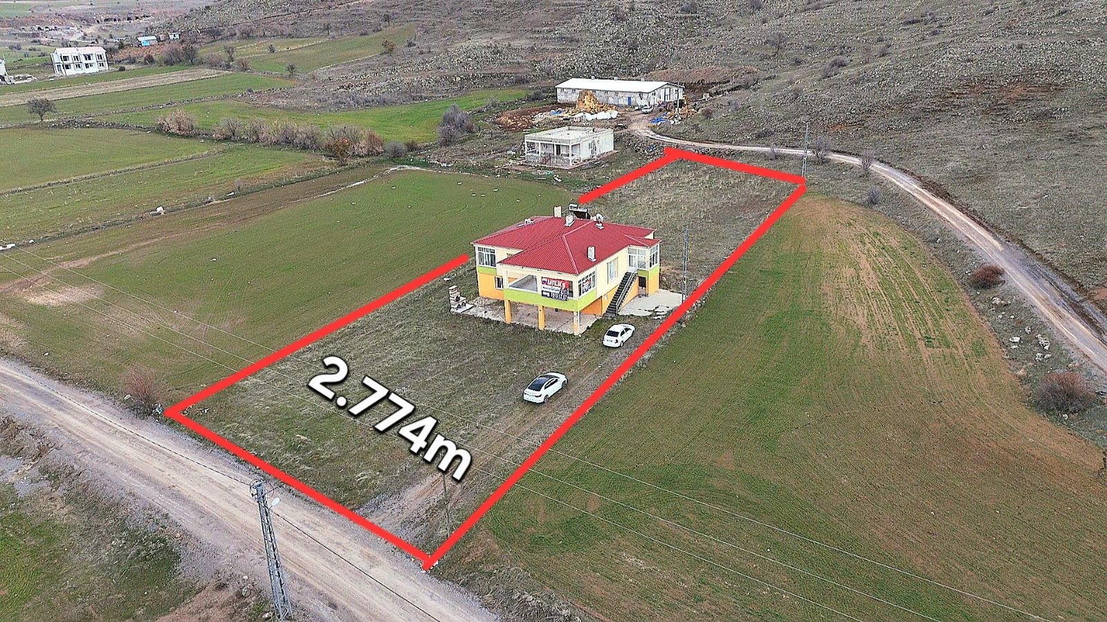 başakpınar'da satılık villa - Resim 13