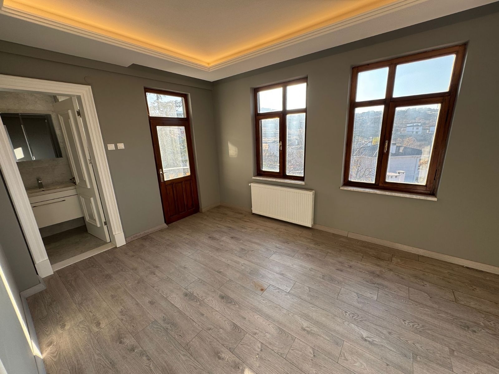 HACILAR AKDAM FİYAT DÜŞTÜ! FULL ŞEHİR MANZARALI SATILIK VİLLA - Resim 11