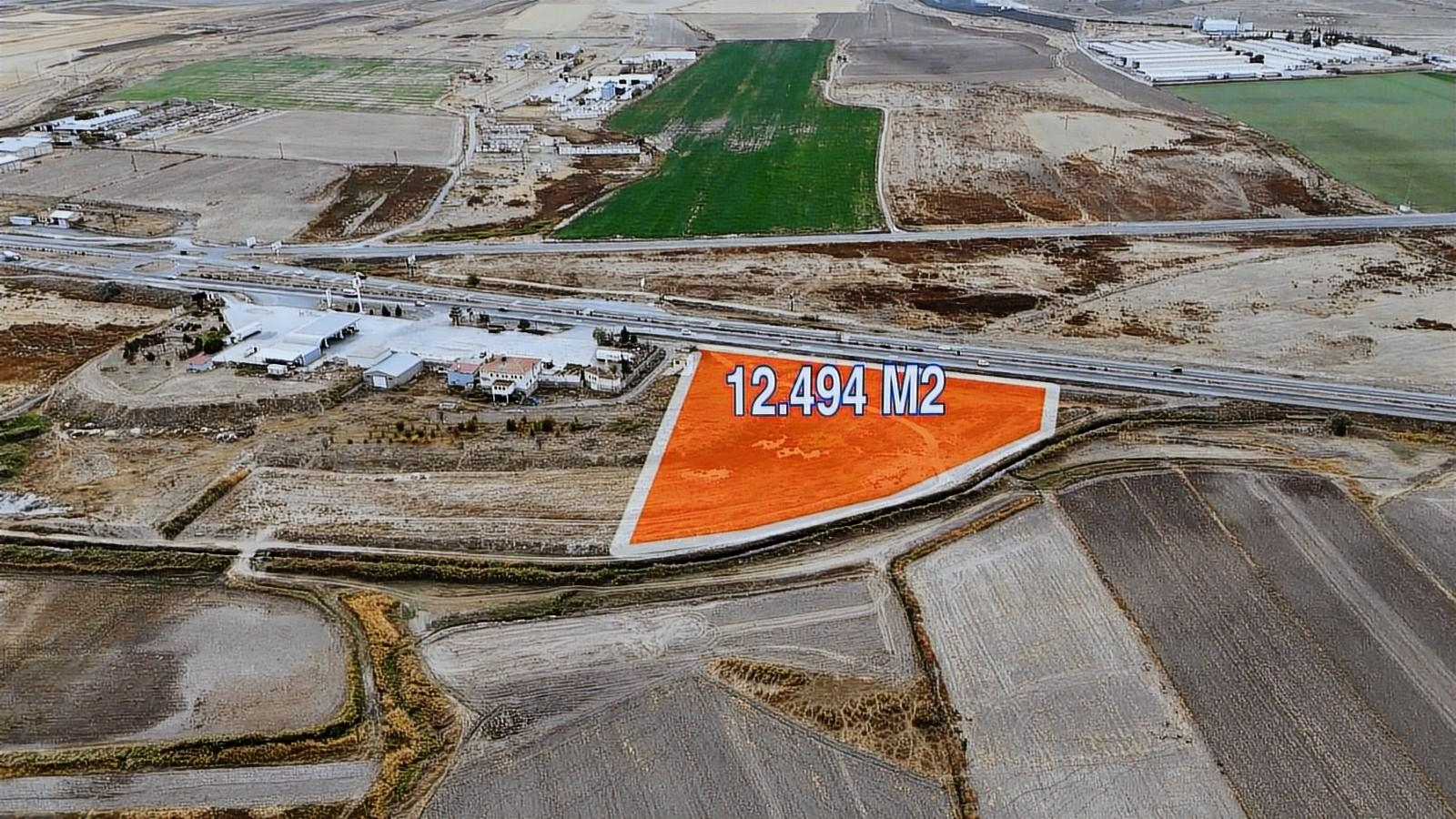 ANKARA YOLU ÜZERİ SATILIK TİCARİ ARSA (FİYAT DÜŞTÜ!) - Resim 6