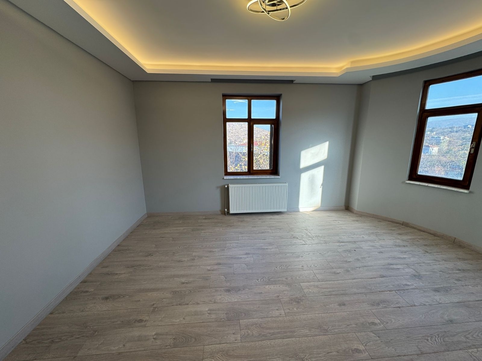 HACILAR AKDAM FİYAT DÜŞTÜ! FULL ŞEHİR MANZARALI SATILIK VİLLA - Resim 6