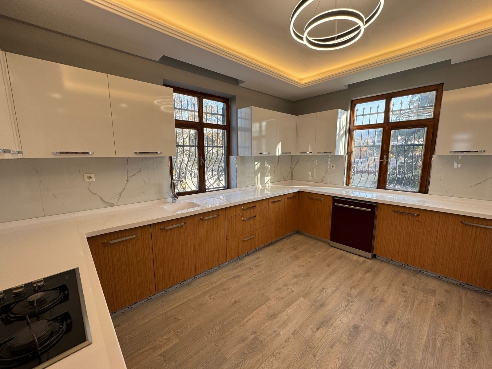 HACILAR AKDAM FİYAT DÜŞTÜ! FULL ŞEHİR MANZARALI SATILIK VİLLA - Resim 32