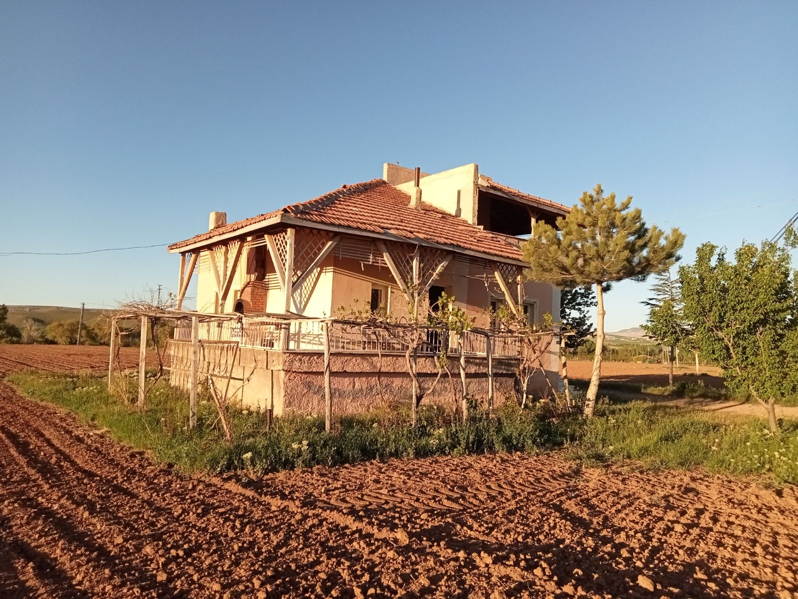 10 Dönüm Tarla İçinde Satılık Müstakil Ev Yer Konum Harika - Resim 30