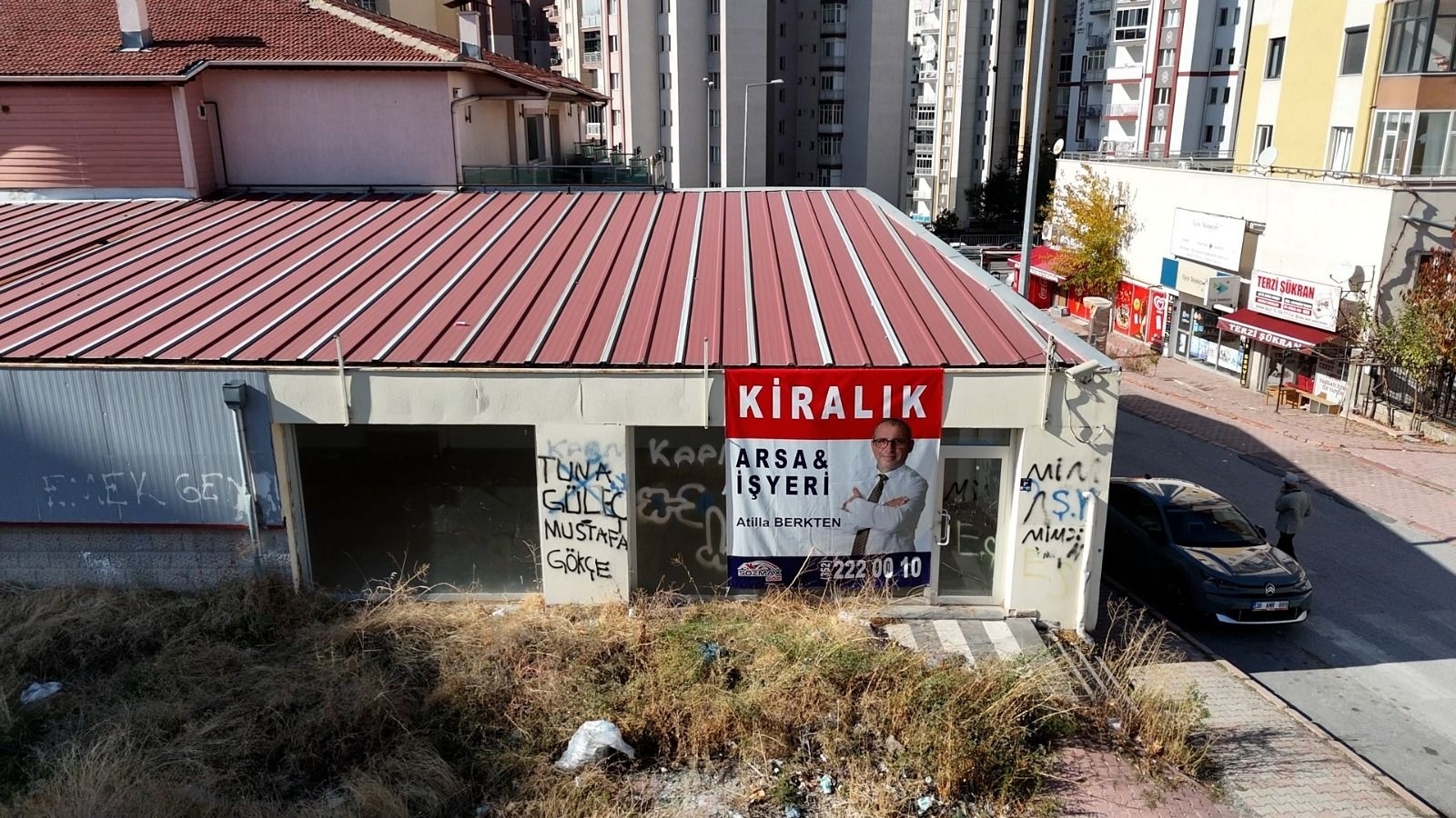 MİMARSİNAN ŞİRİNTEPE'DE KİRALIK ARSA VE İŞ YERİ - Resim 8