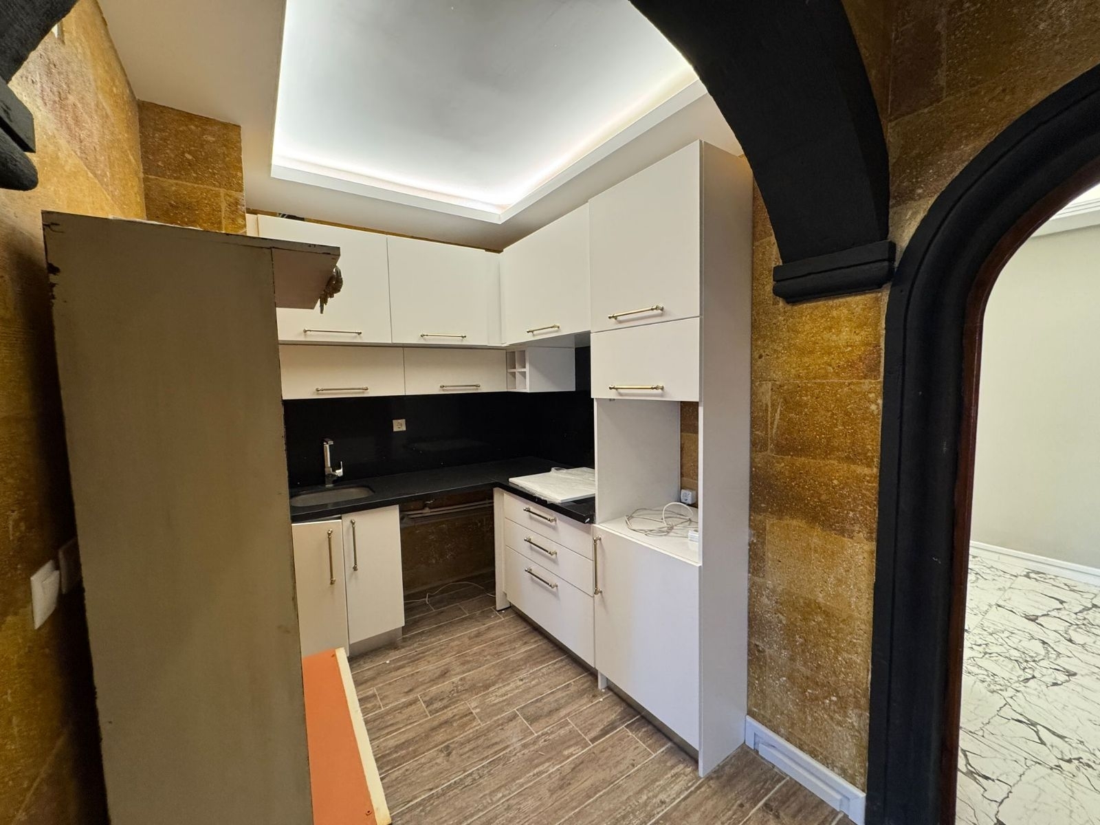 HACILAR AKDAM FİYAT DÜŞTÜ! FULL ŞEHİR MANZARALI SATILIK VİLLA - Resim 17