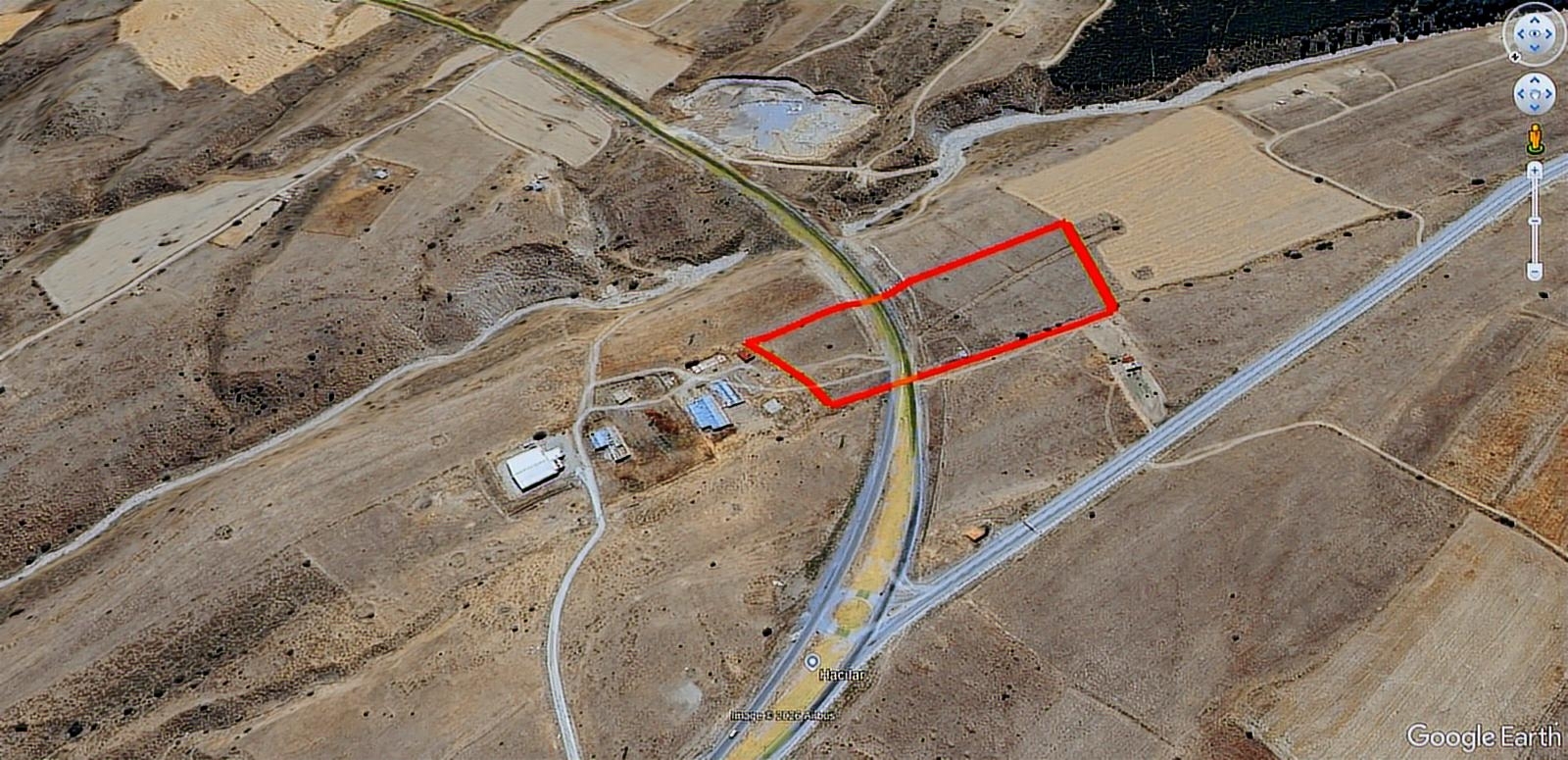 Hacılarda Bağ Bahçe Olarak Kullanılabilir - Resim 7