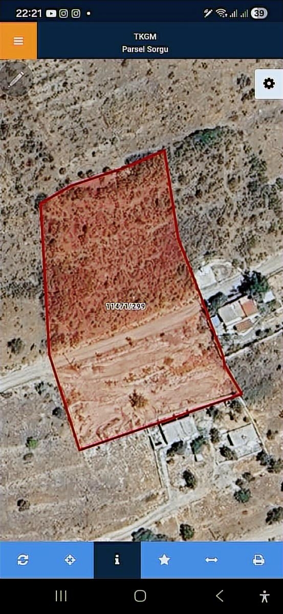 hisarcık kızıltepe MEVKİİ manzaralı arsa 2660m - Resim 3