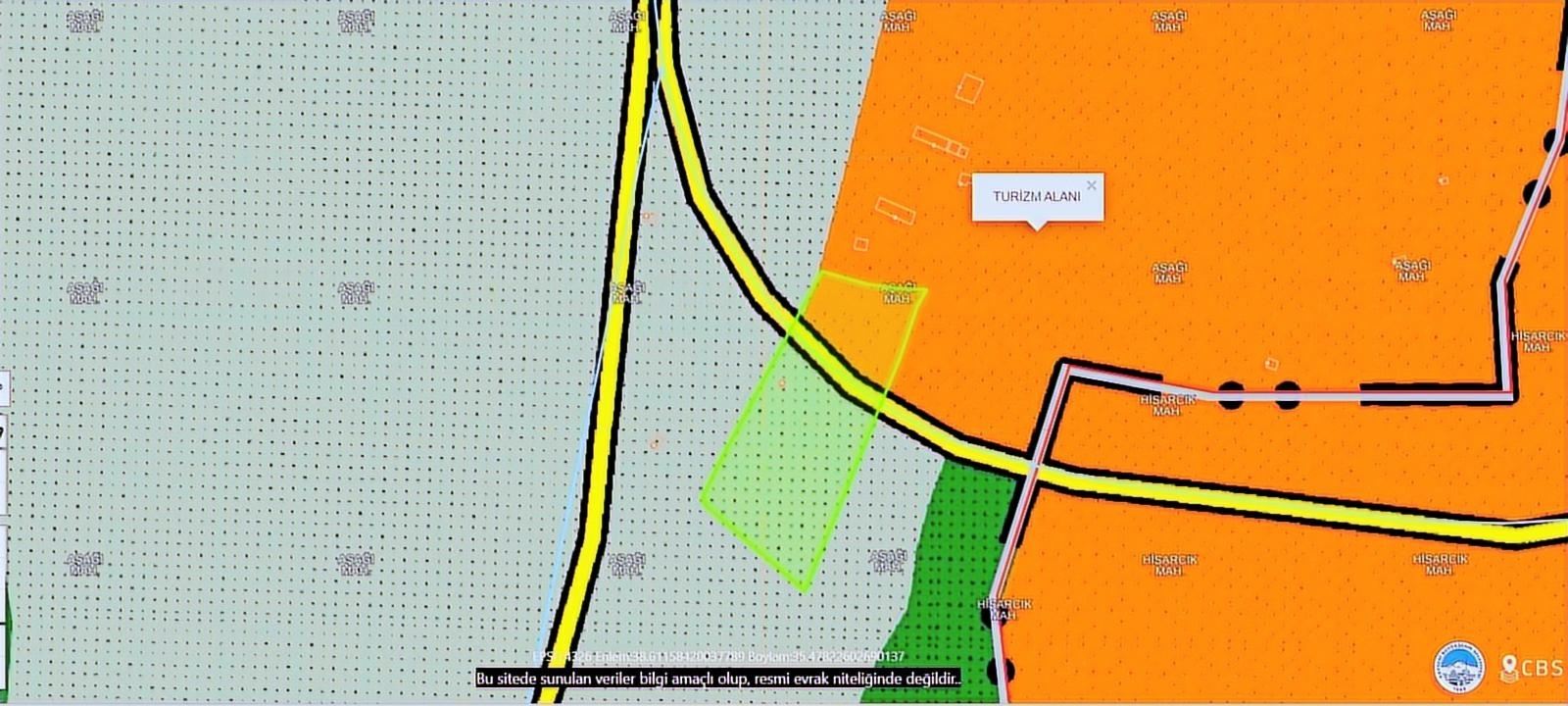 Hacılarda Bağ Bahçe Olarak Kullanılabilir - Resim 3