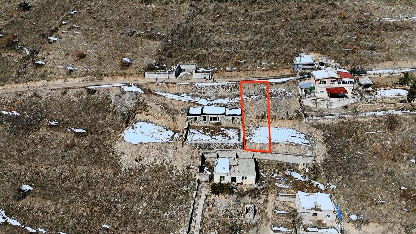 hisarcık kızıltepe'de satılık 190m BAĞ - Resim 8