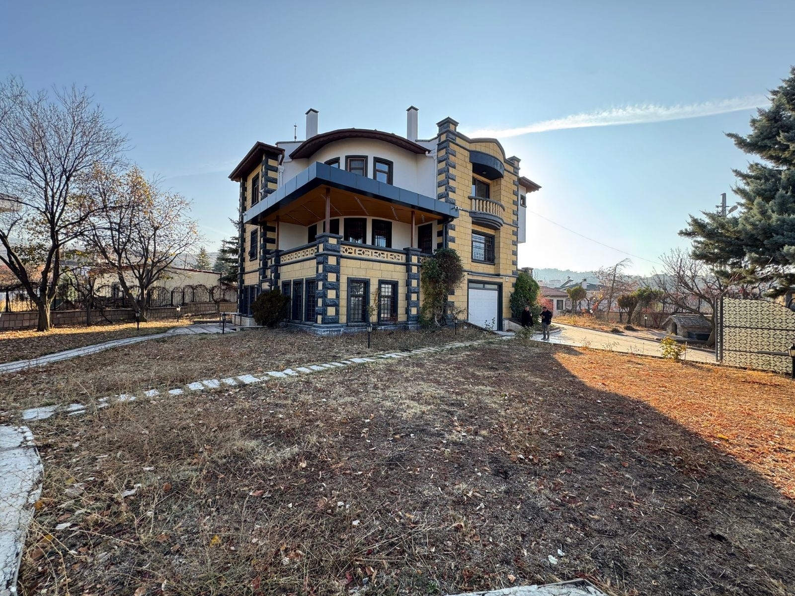 HACILAR AKDAM FİYAT DÜŞTÜ! FULL ŞEHİR MANZARALI SATILIK VİLLA - Resim 5