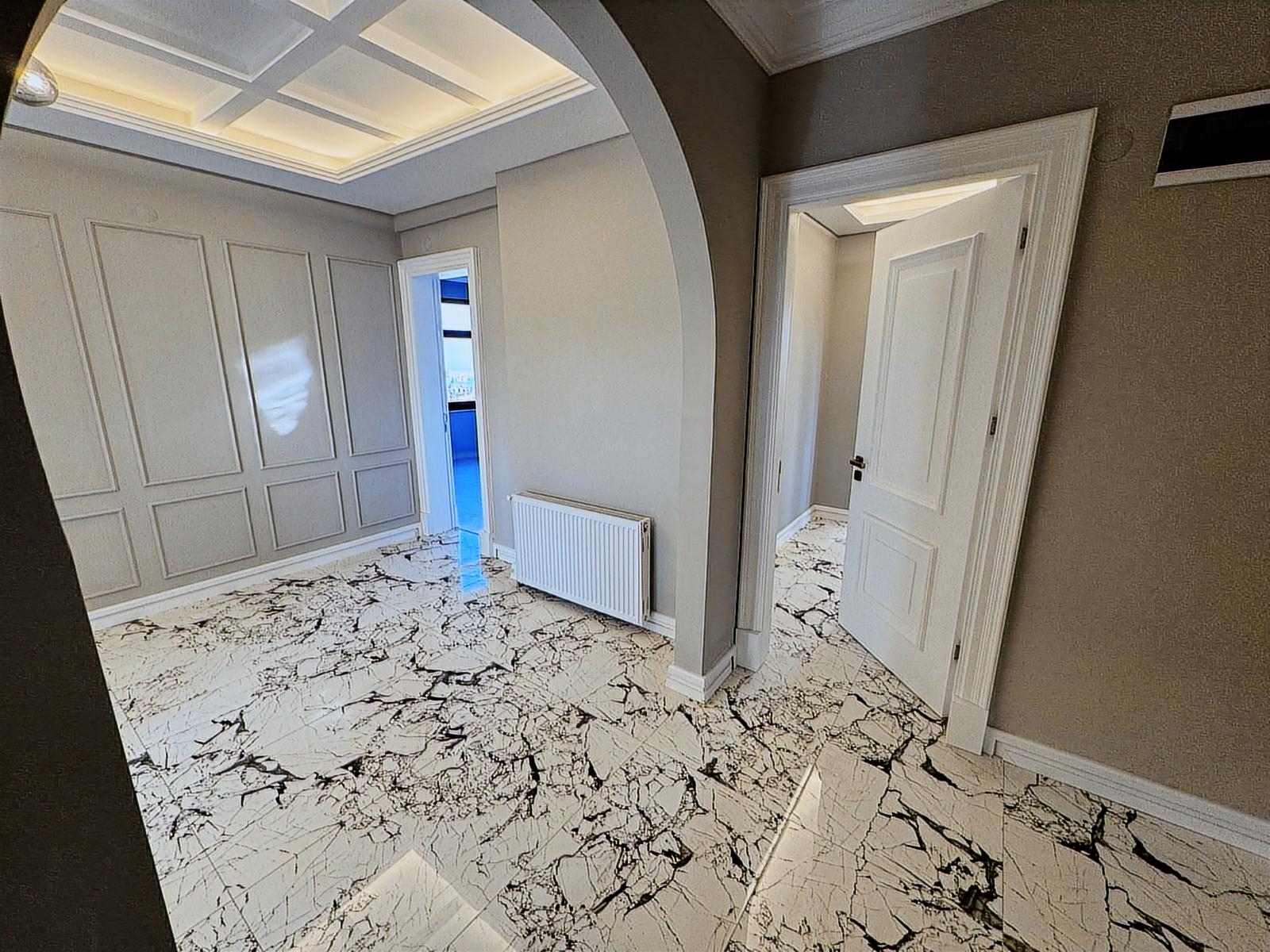 HACILAR AKDAM FİYAT DÜŞTÜ! FULL ŞEHİR MANZARALI SATILIK VİLLA - Resim 15