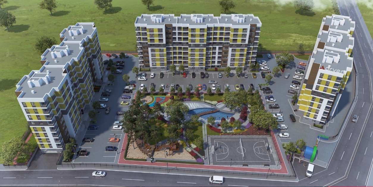 ARVEN NEFES PROJESİNDE 7/24 GÜVENLİKLİ SİTE DE KİRALIK 3+1 DAİRE - Resim 9