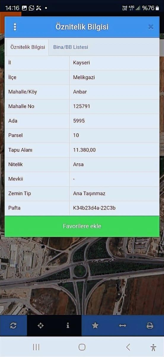 ANBAR KAT KARŞILIĞI DÜKKAN ARSASI (TİCARİ) - Resim 2