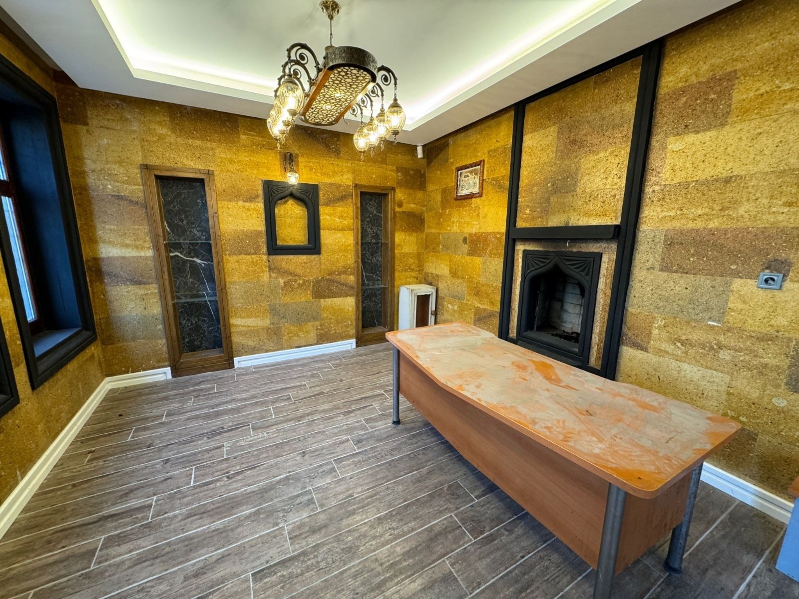 HACILAR AKDAM FİYAT DÜŞTÜ! FULL ŞEHİR MANZARALI SATILIK VİLLA - Resim 23