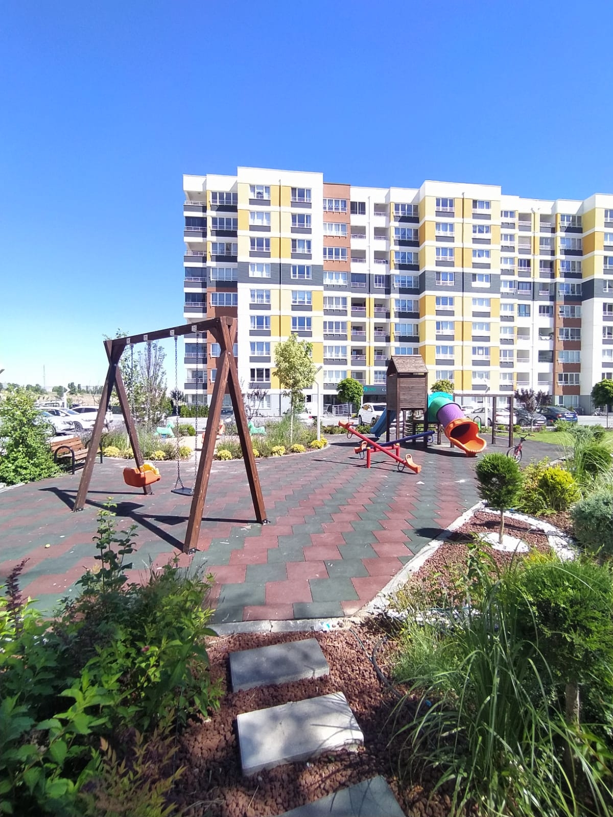 ARVEN NEFES PROJESİNDE 7/24 GÜVENLİKLİ SİTE DE KİRALIK 3+1 DAİRE - Resim 4