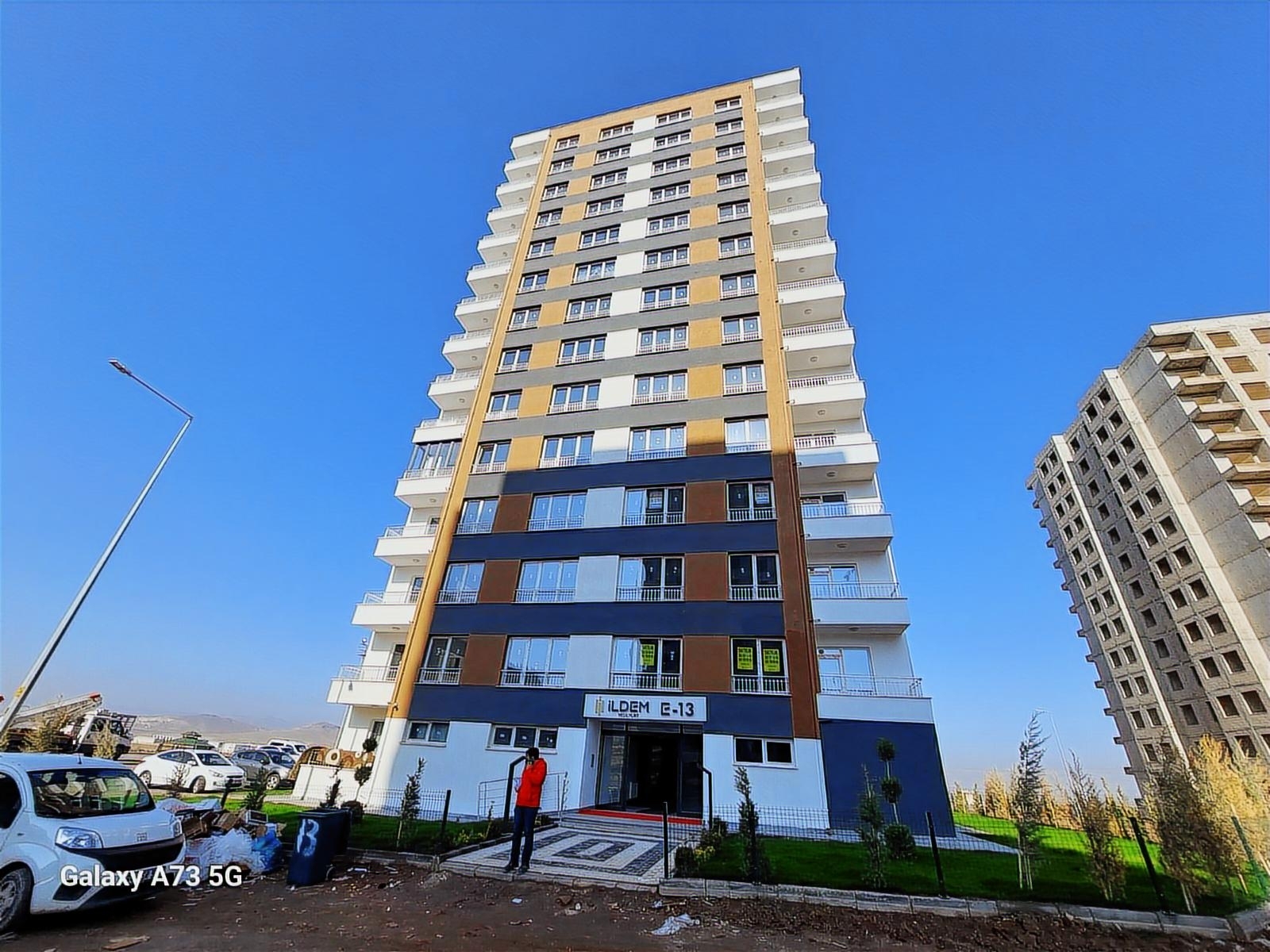 Kiralık Giyinme Odalı ve Ebeveyn Banyolu 5 Odalı Sıfır Daire - Resim 18