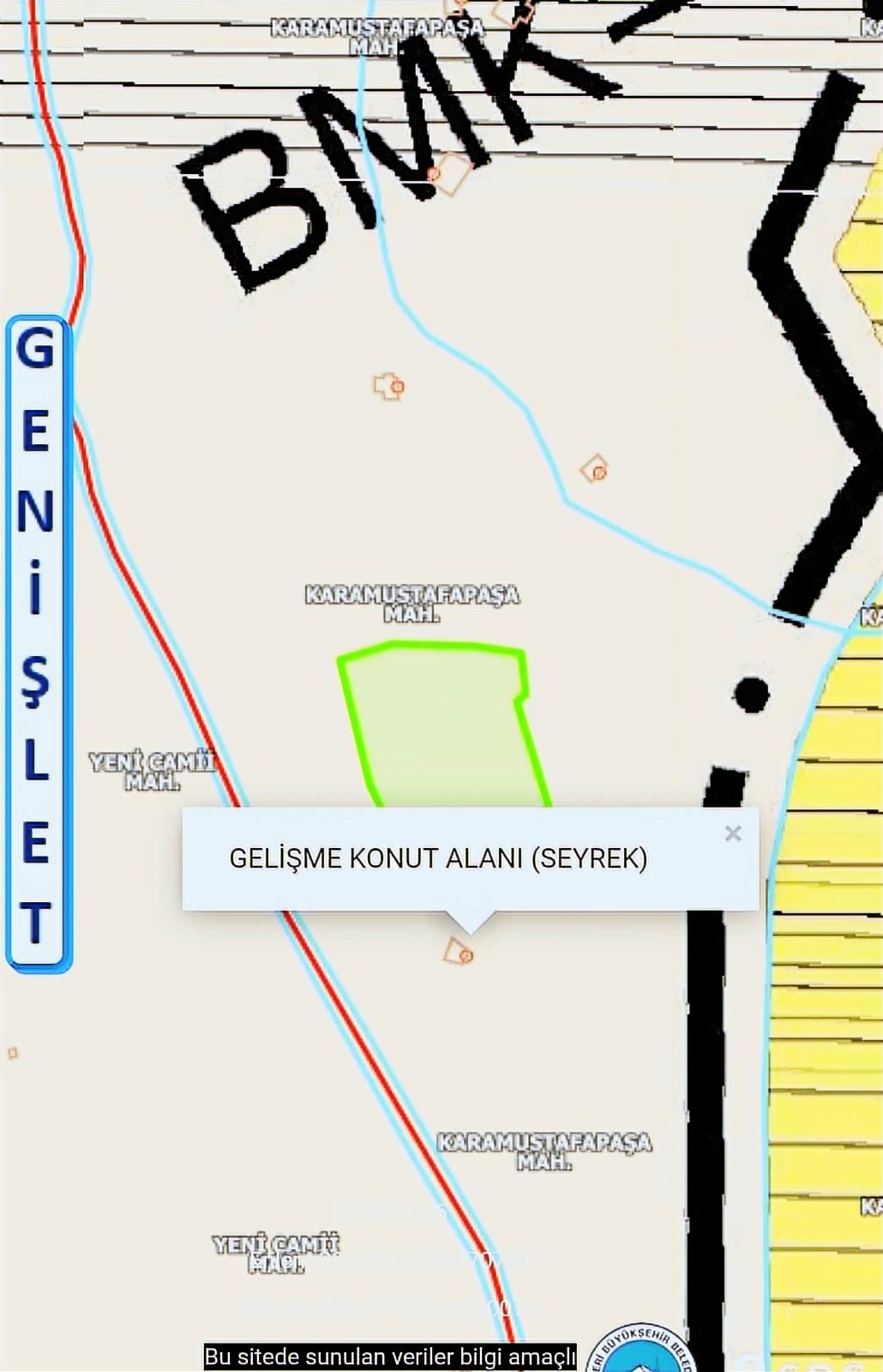 İNCESU BAHÇESARAY'DA İMARA YAKIN SATILIK BAĞ YATIRIMLIK - Resim 13