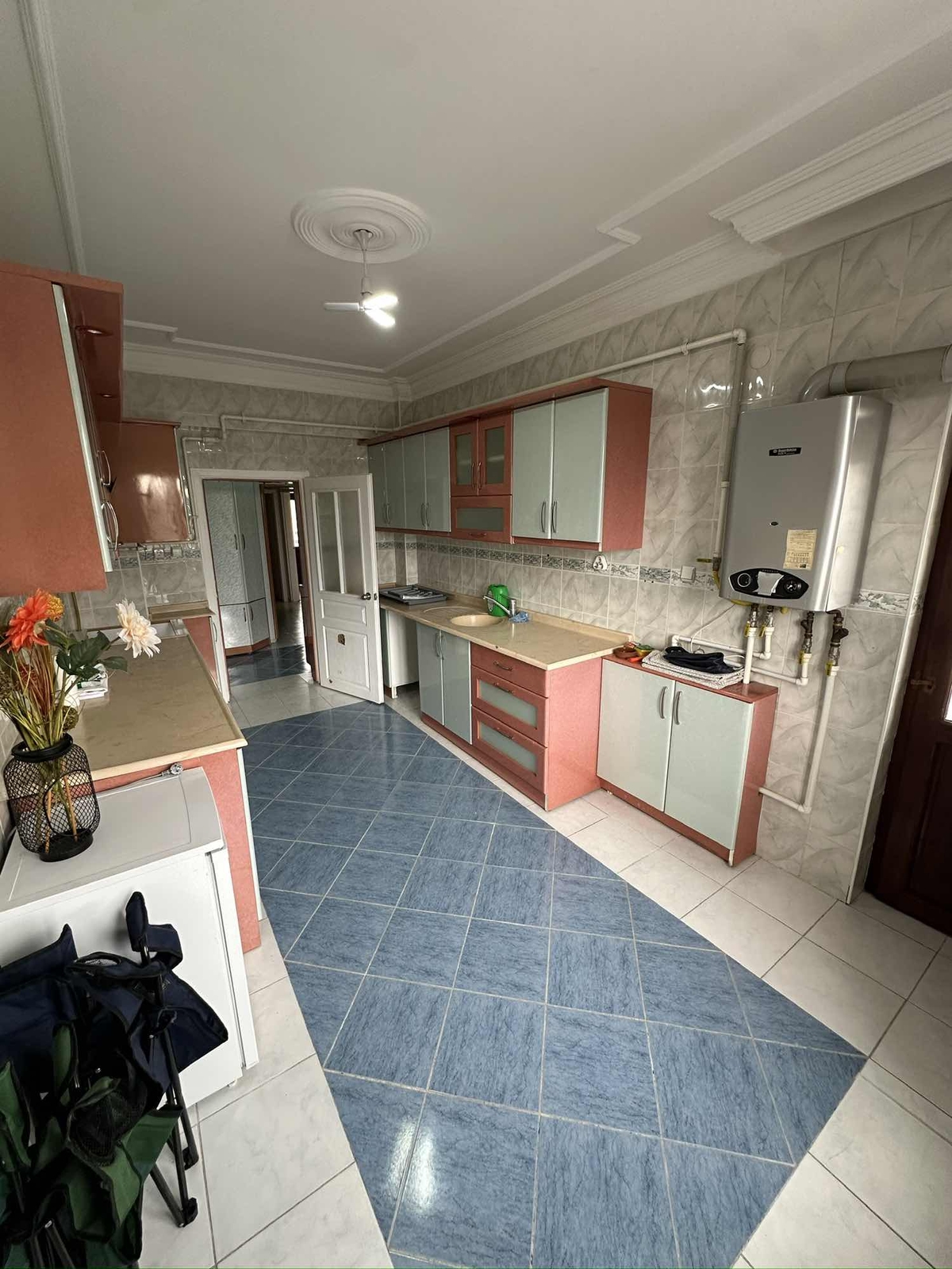 Havaalanına 1 Dk Mesafede 3+1 Kombili KİRALIK DAİRE - Resim 12