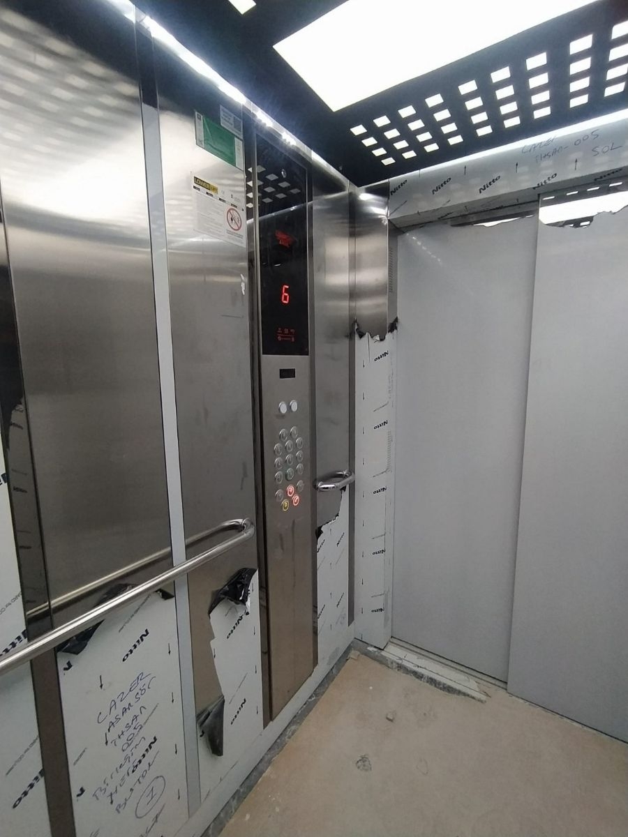 ŞEHİR HASTANESİ KARŞISINDA KİRALIK 2+1 ARA KAT DAİRE - Resim 34