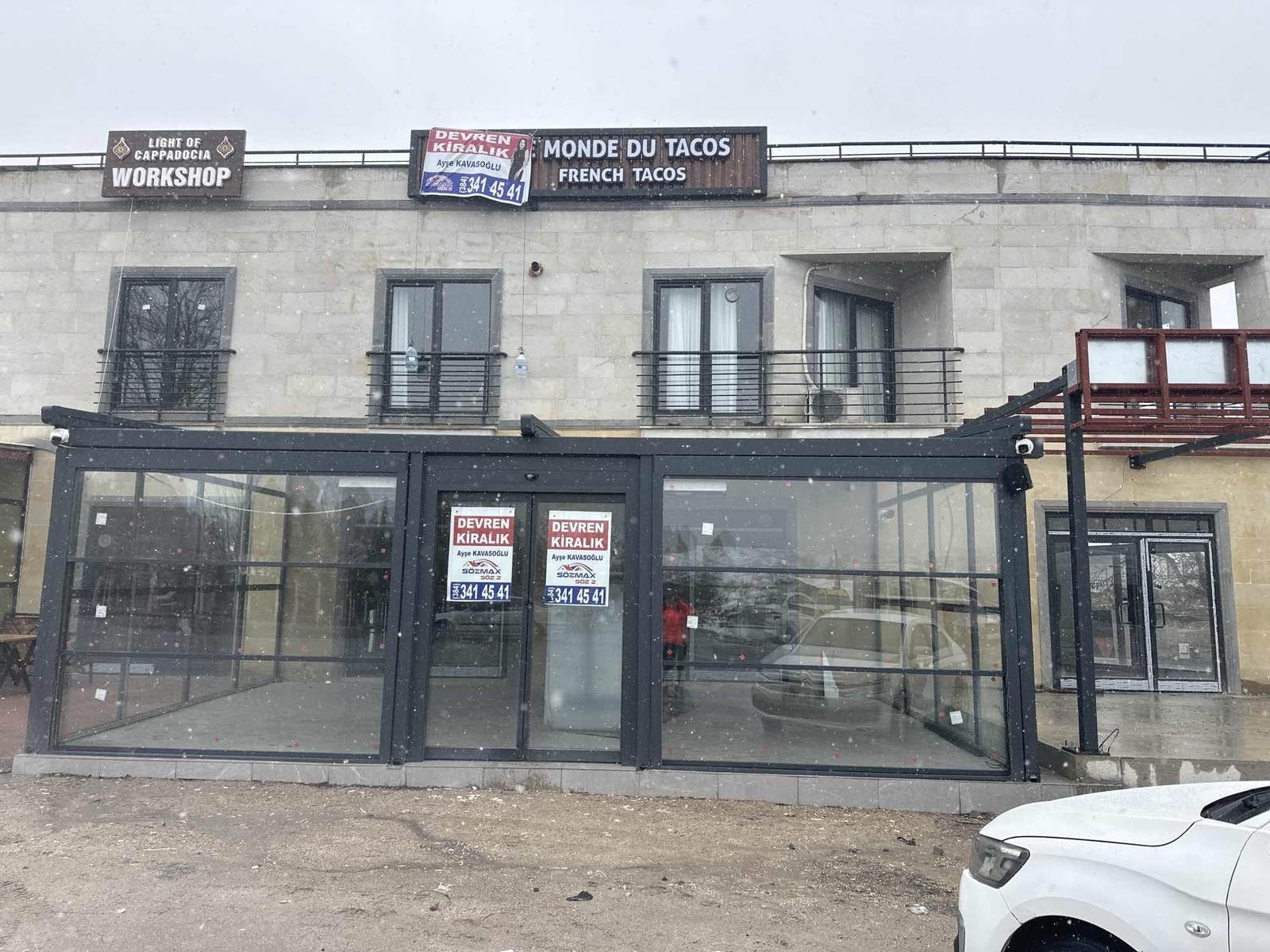 Göreme Merkezde 85 m2 herşey hazır dükkan - Resim 22