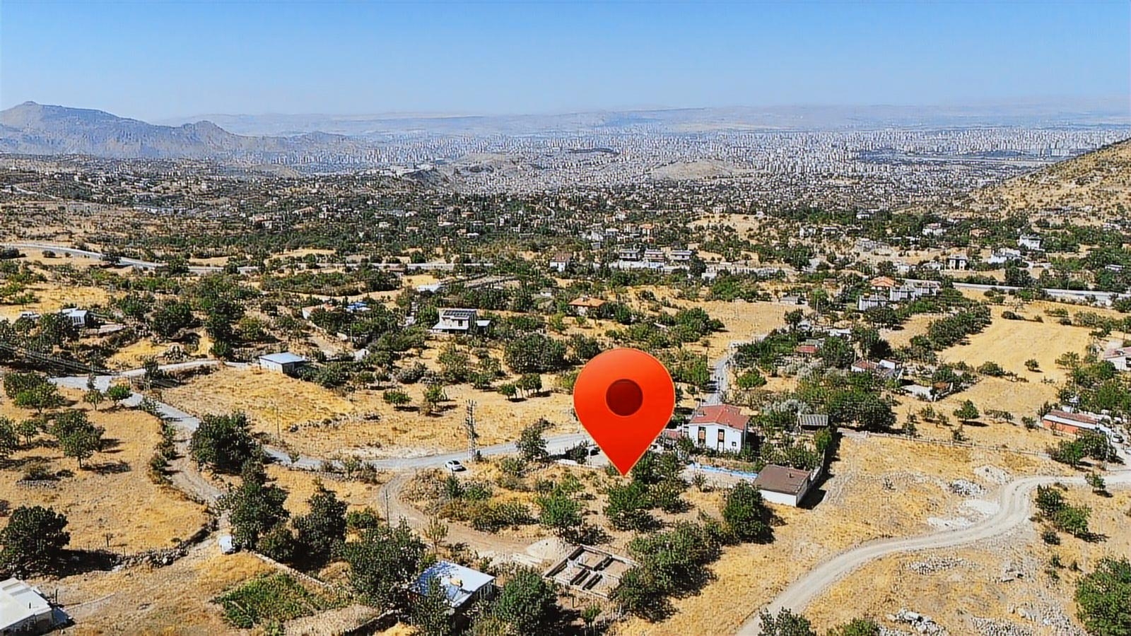 hisarcık Erciyes MEVKİİ 1.243m arsa manzaralı - Resim 2