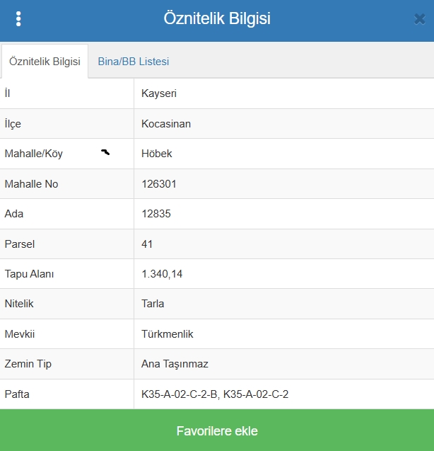 HÖBEK DE KÖYE YAKIN 1.340 M2 TARLA - Resim 3