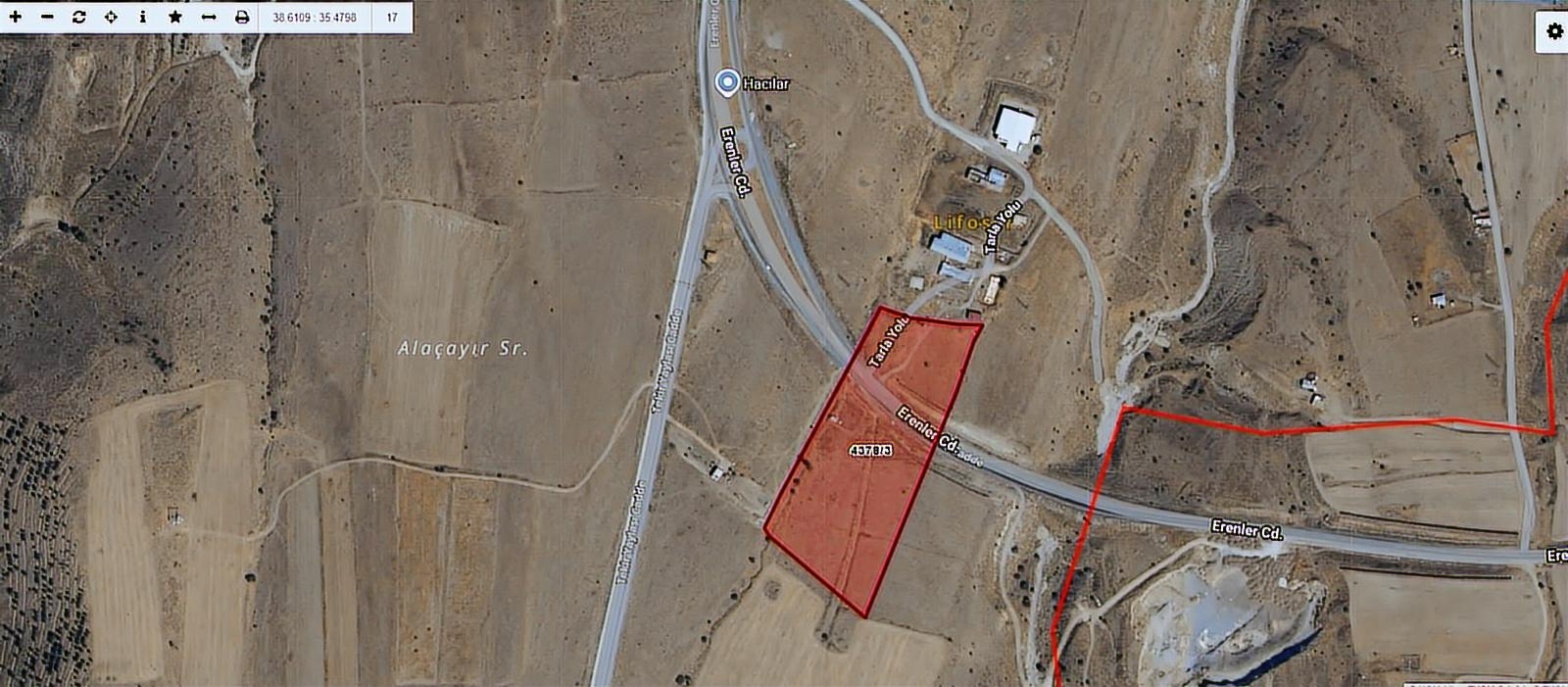 Hacılarda Bağ Bahçe Olarak Kullanılabilir - Resim 10